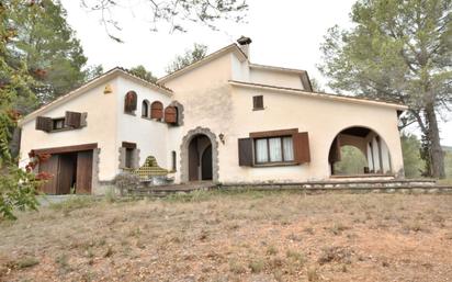 Vista exterior de Finca rústica en venda en Gelida amb Terrassa