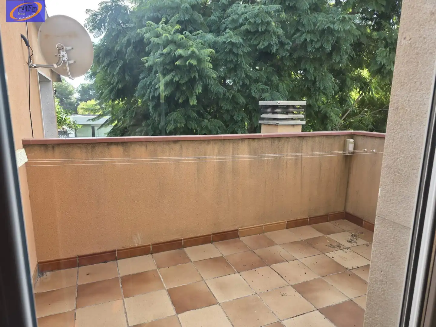 Terrassa de Casa adosada en venda en Vinaròs amb Jardí privat, Terrassa i Traster