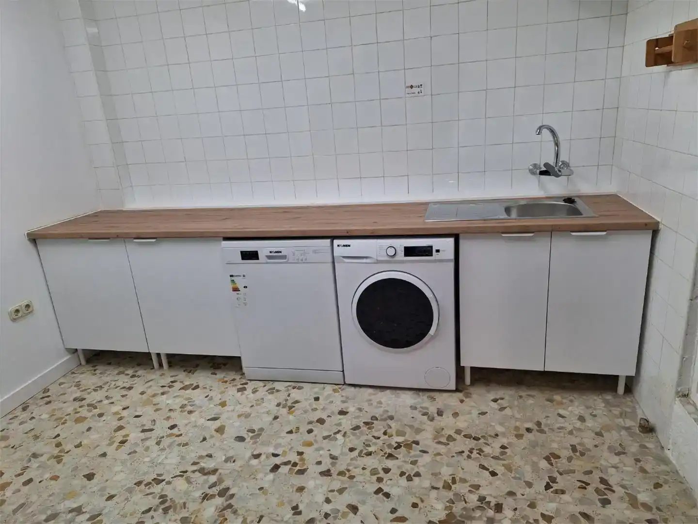 Kitchen of Flat for rent in Allende el Río