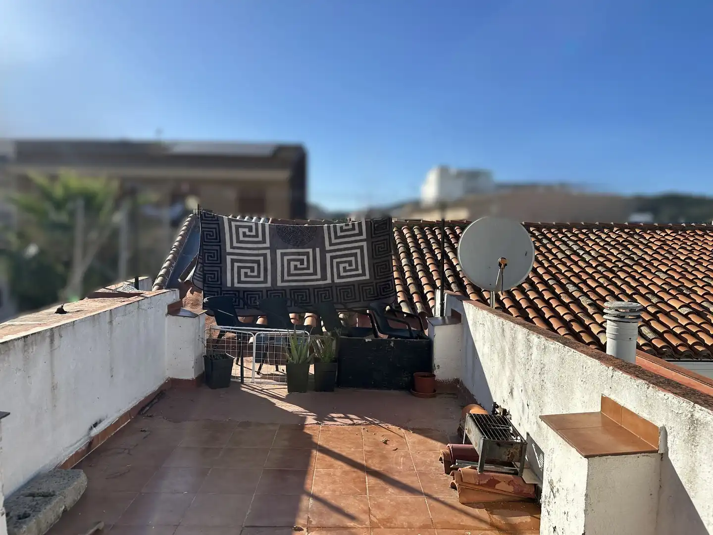 Terrassa de Finca rústica en venda en L'Olleria amb Aire condicionat, Calefacció i Terrassa