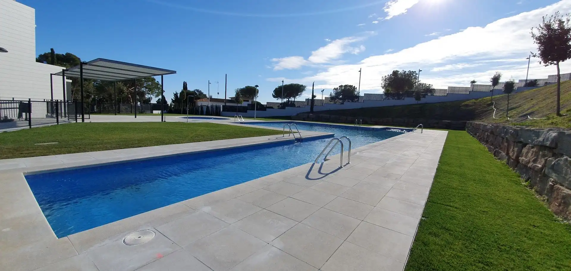 Piscina de Pis de lloguer en Canafort - El Puntó
