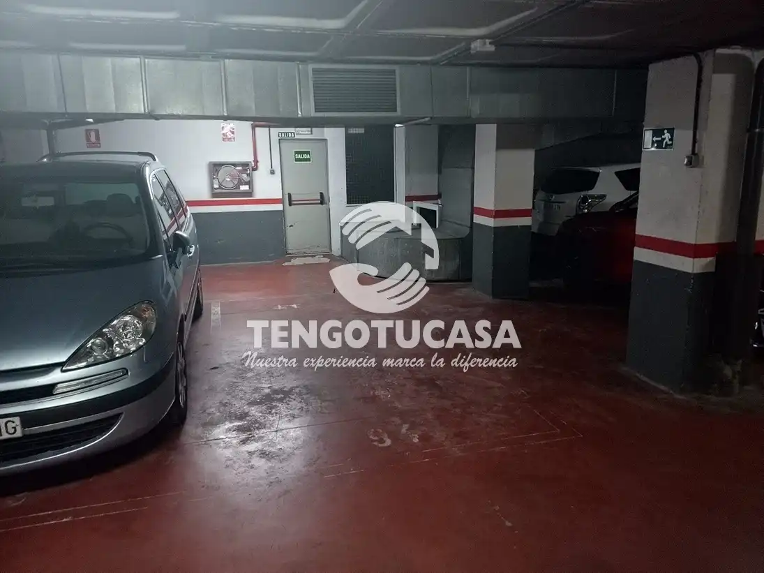 Parking de Garaje de alquiler en Madrid