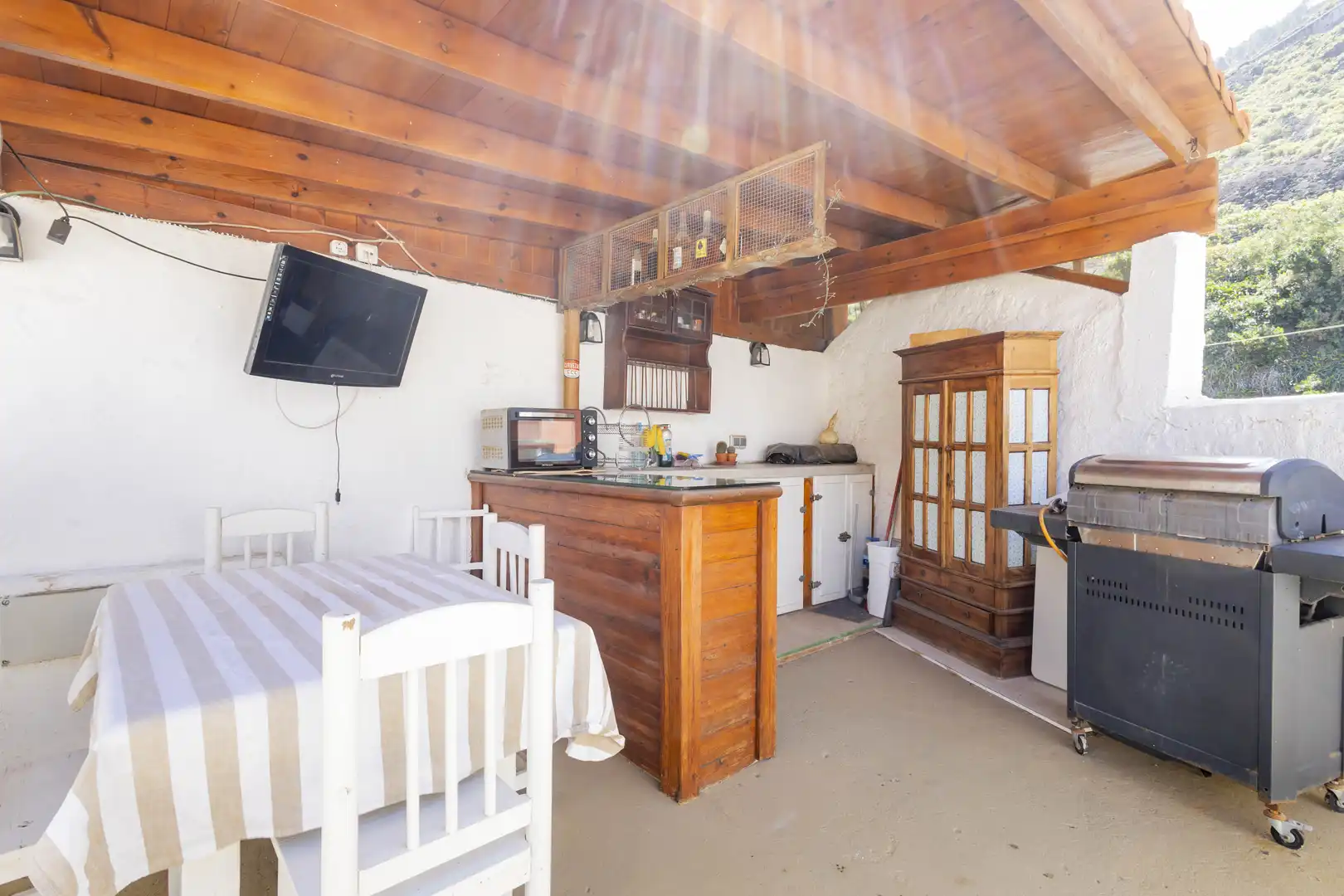 Kitchen of Houses for sale in Garachico  with Terrace, Storage room and Swimming Pool