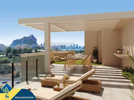 Apartment mit Pool zum Verkauf in Zona Levante - Playa Fossa, imagen 4