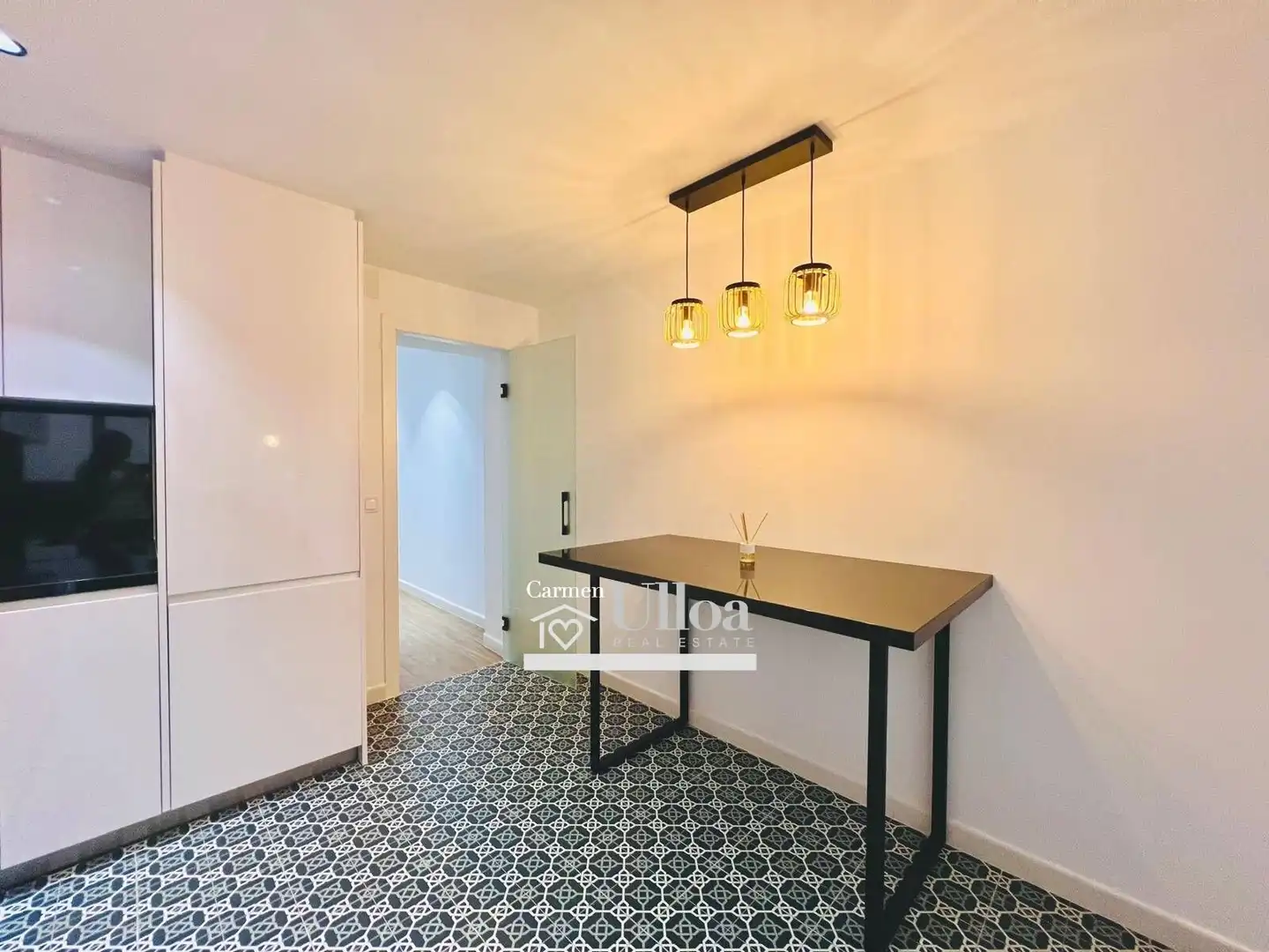 Küche von Wohnung zur Miete in Alicante / Alacant mit Klimaanlage, Heizung und Terrasse