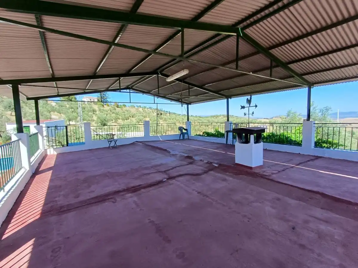 Terrassa de Finca rústica en venda en Alozaina amb Aire condicionat, Calefacció i Terrassa