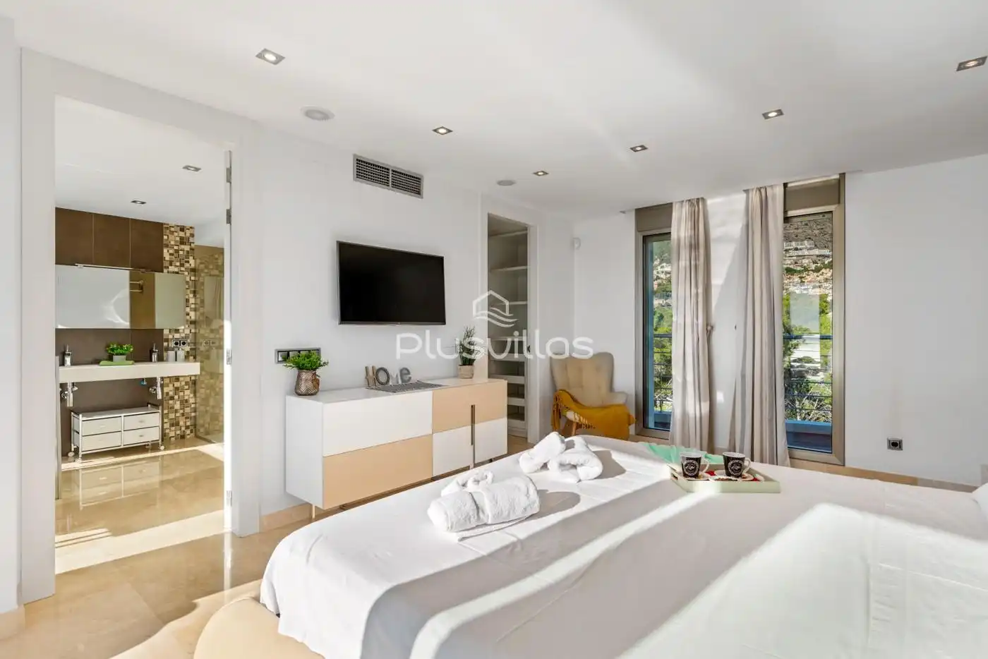 Habitación de Casa o chalet en venta en Altea