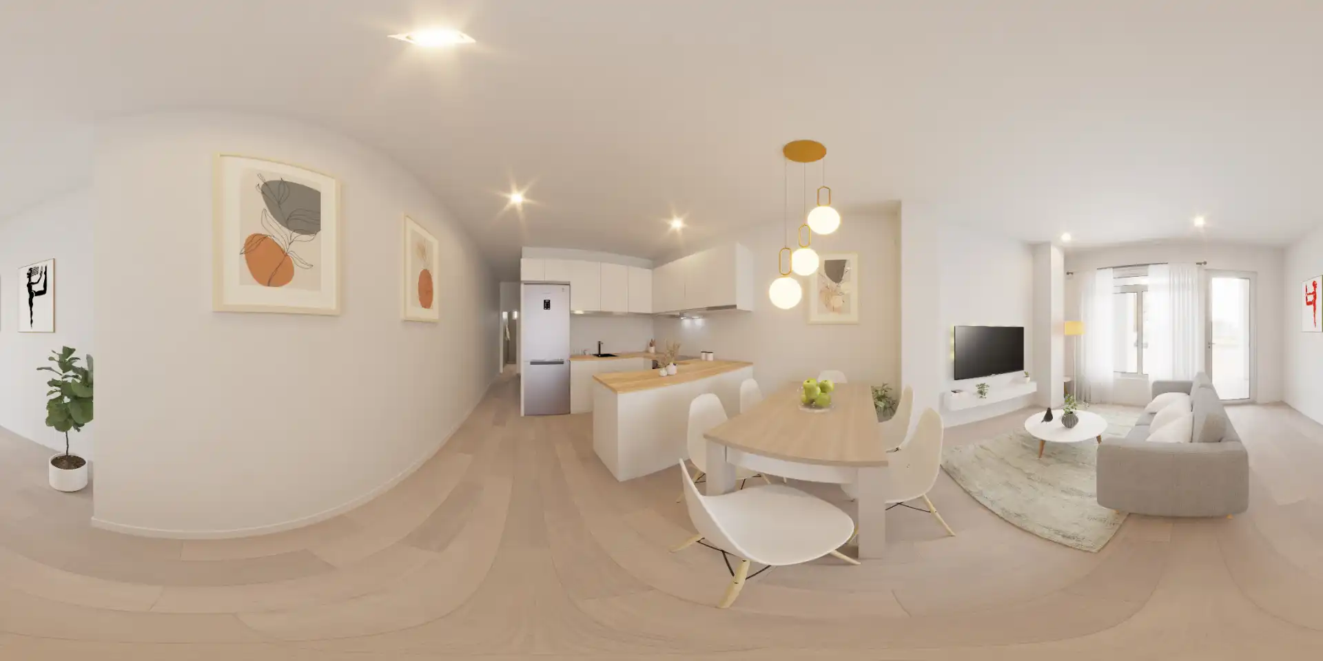 Cocina de Piso en venta en Valencia con Amueblado, Horno y Lavadora