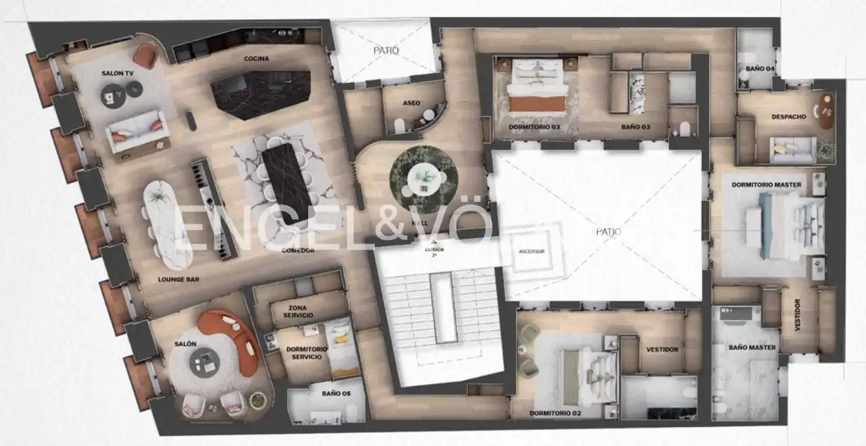 Flat for sale in Centro