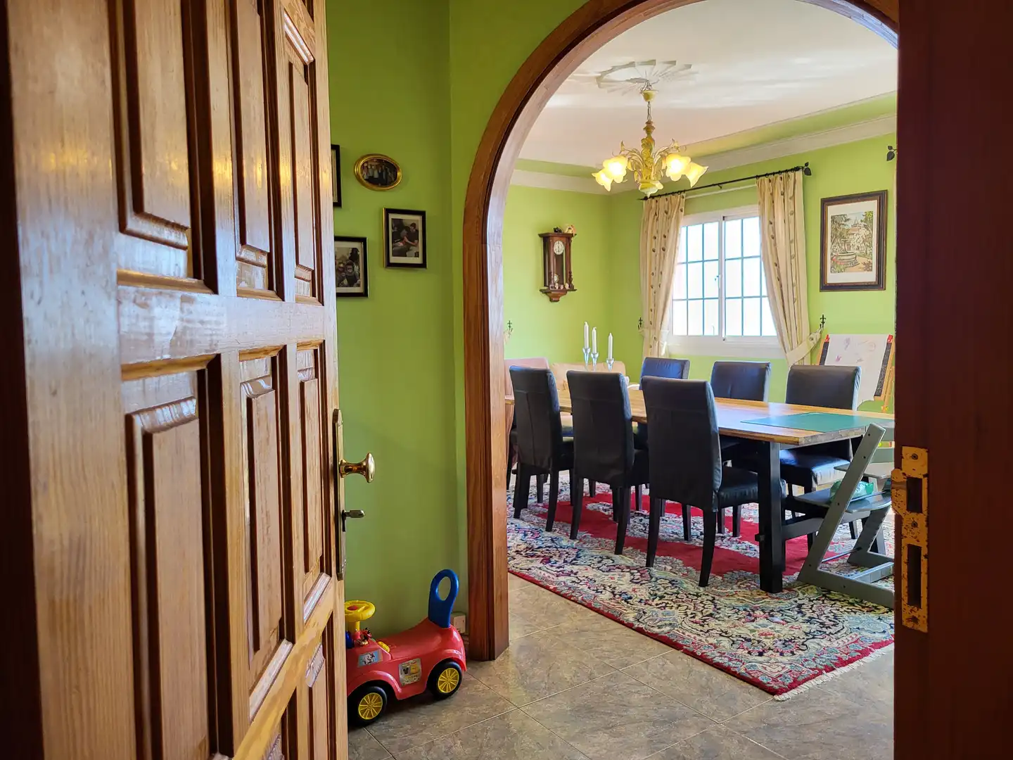 Comedor de Casa o chalet en venta en Garachico con Terraza, Trastero y Amueblado