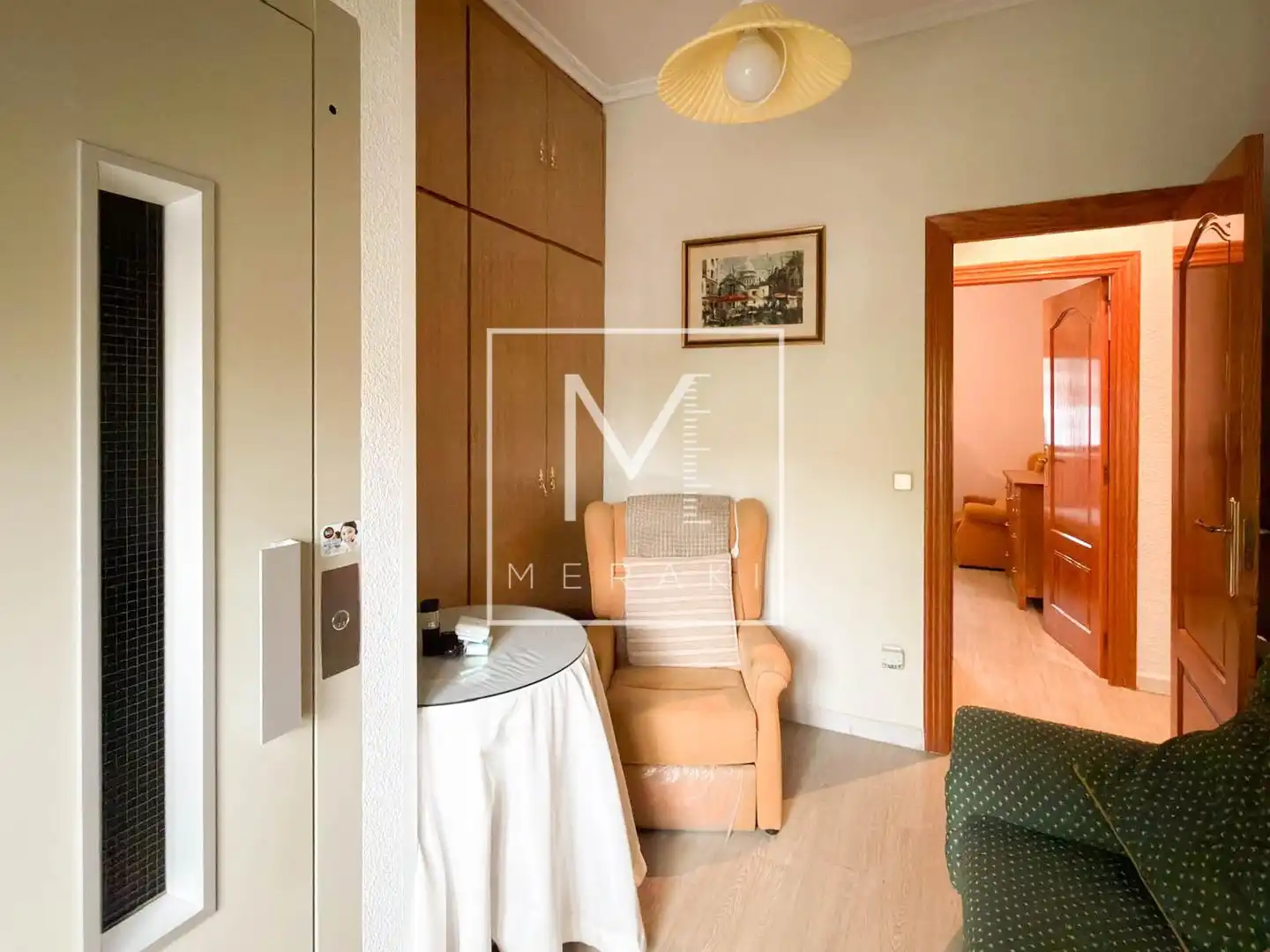Dormitori de Casa o xalet en venda en Albacete amb Calefacció, Jardí privat i Terrassa