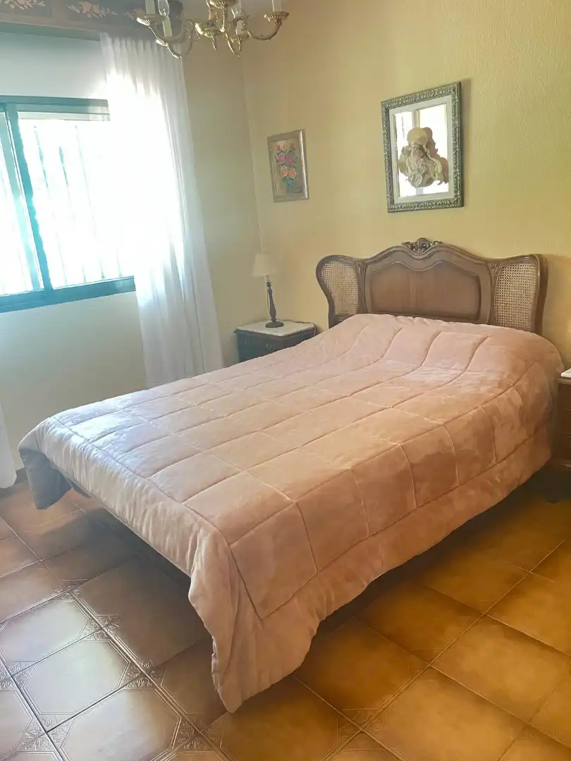Habitación de Casa o chalet de alquiler en Becerril de la Sierra con Aire acondicionado, Calefacción y Jardín privado