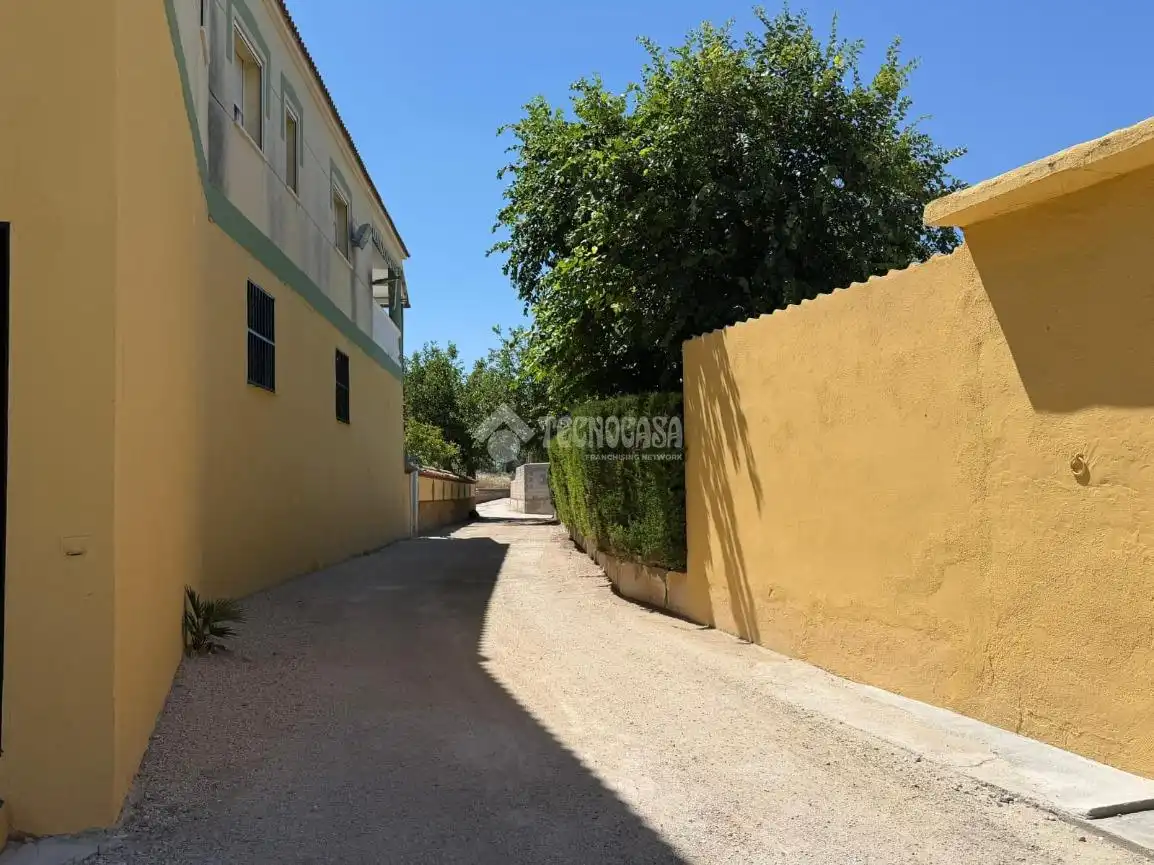 Vista exterior de Finca rústica en venda en Jaén