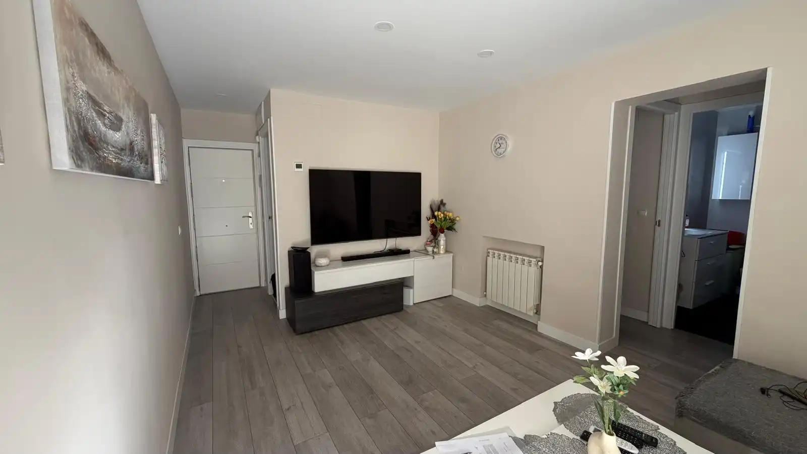 Sala de estar de Piso en venta en Madrid con Aire acondicionado, Calefacción y Terraza