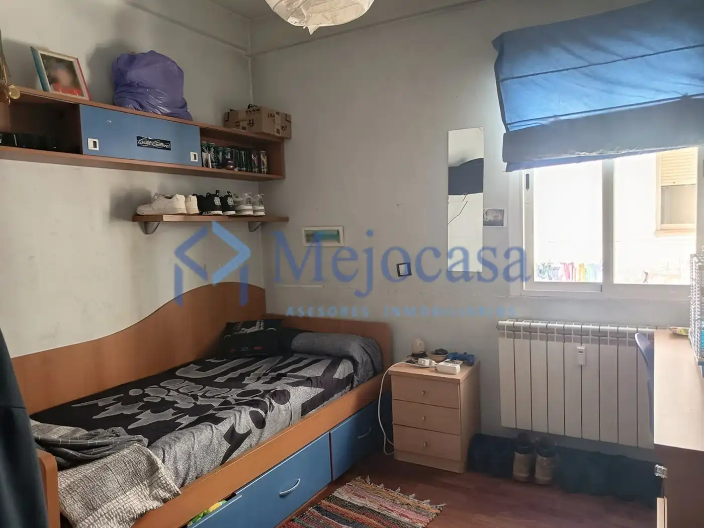 Bedroom of Flat for sale in Madrid  with Heating, Furnished and Oven