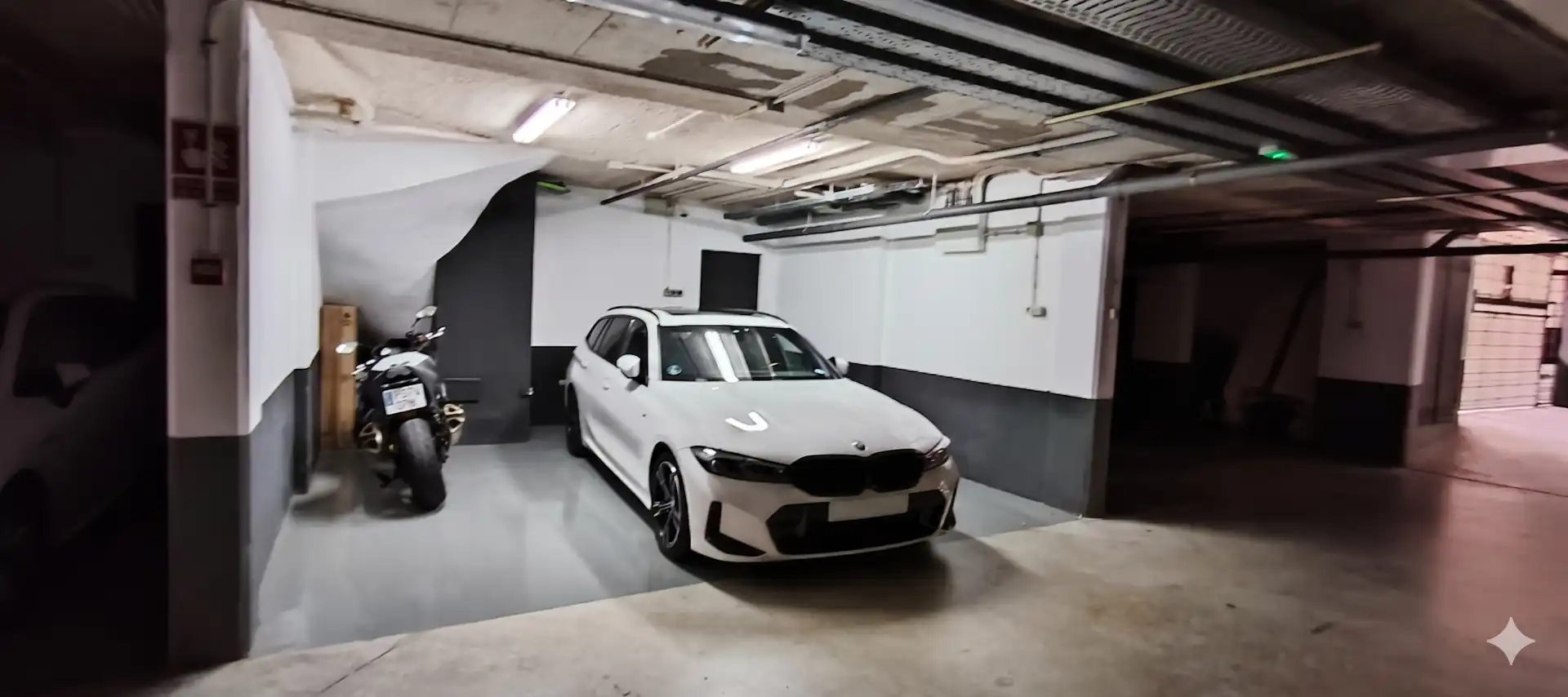 Parkplatz von Haus oder Chalet zum Verkauf in Sant Andreu de Llavaneres mit Klimaanlage, Heizung und Privatgarten