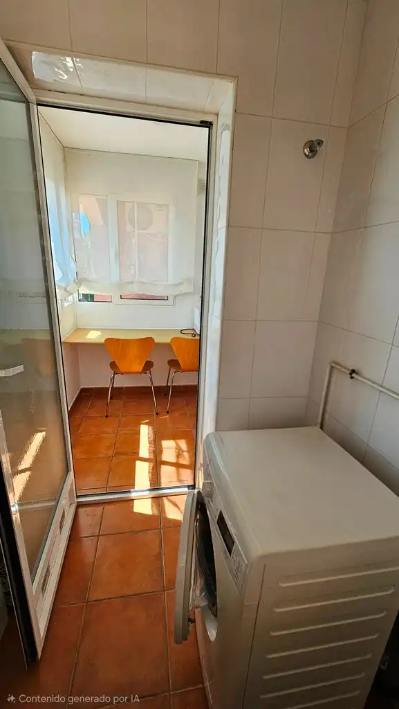 Badezimmer von Wohnung zur Miete in Molina de Segura mit Klimaanlage, Heizung und Möbliert