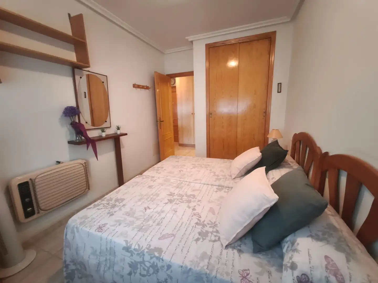 Schlafzimmer von Wohnung zum Verkauf in San Pedro del Pinatar mit Heizung und Möbliert