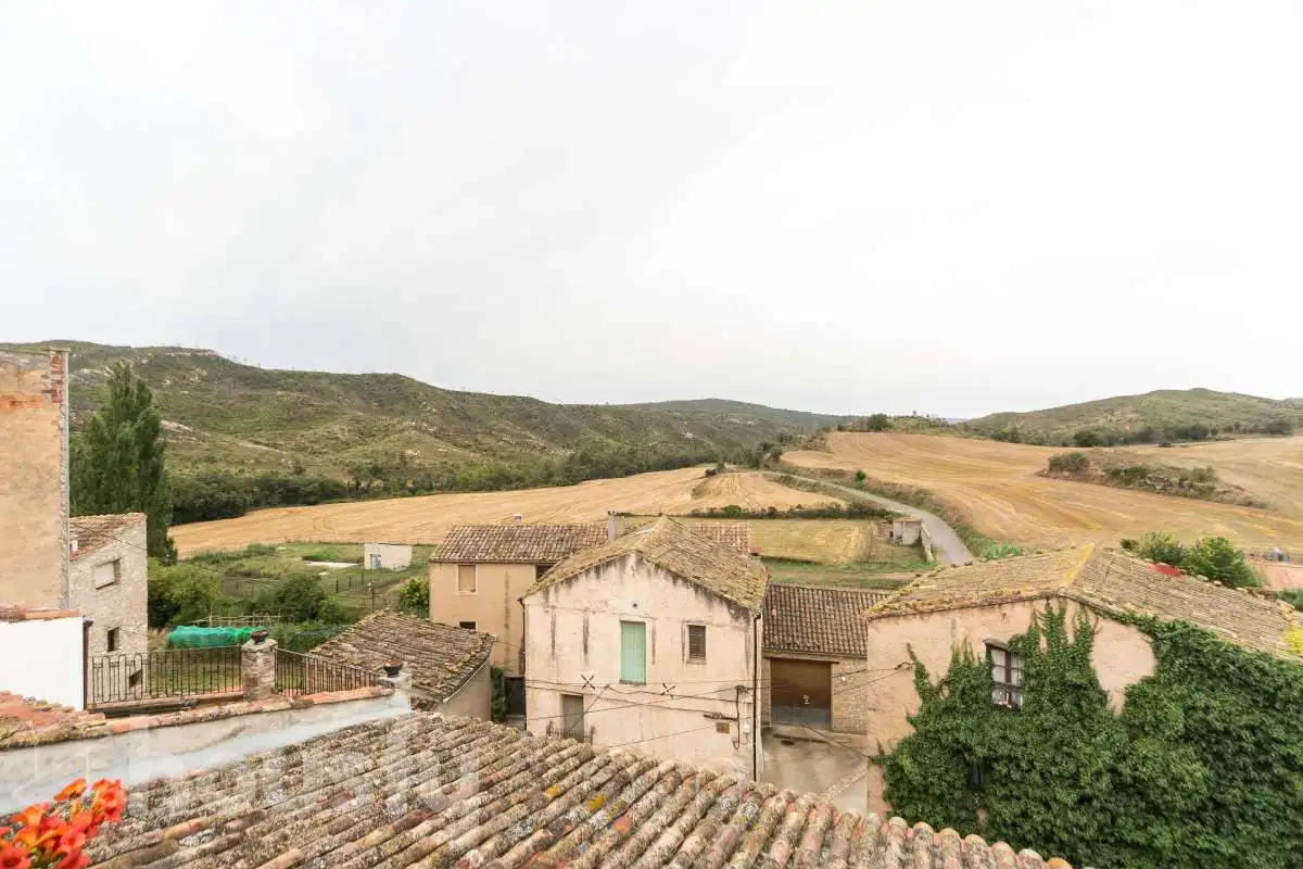 Exterior view of Houses for sale in Bellprat  with Heating, Parquet flooring and Terrace