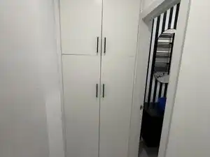 Bedroom of Flat for rent in Segovia  with Heating, Furnished and Internet