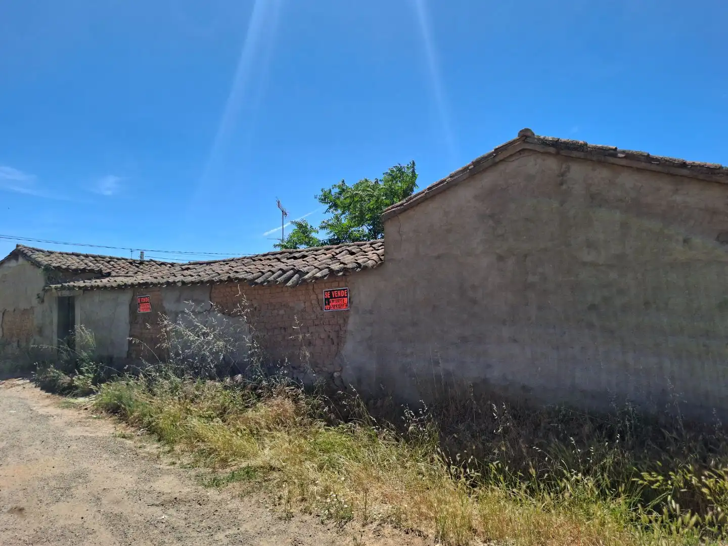 Vista exterior de Residencial en venta en Calzada de Don Diego
