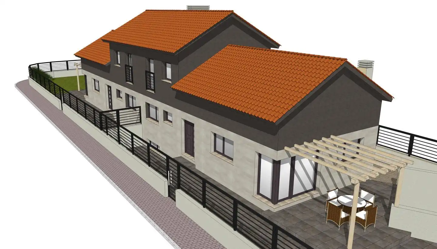 Haus oder Chalet zum Verkauf in Palazuelos de Eresma mit Privatgarten, Terrasse und Abstellraum
