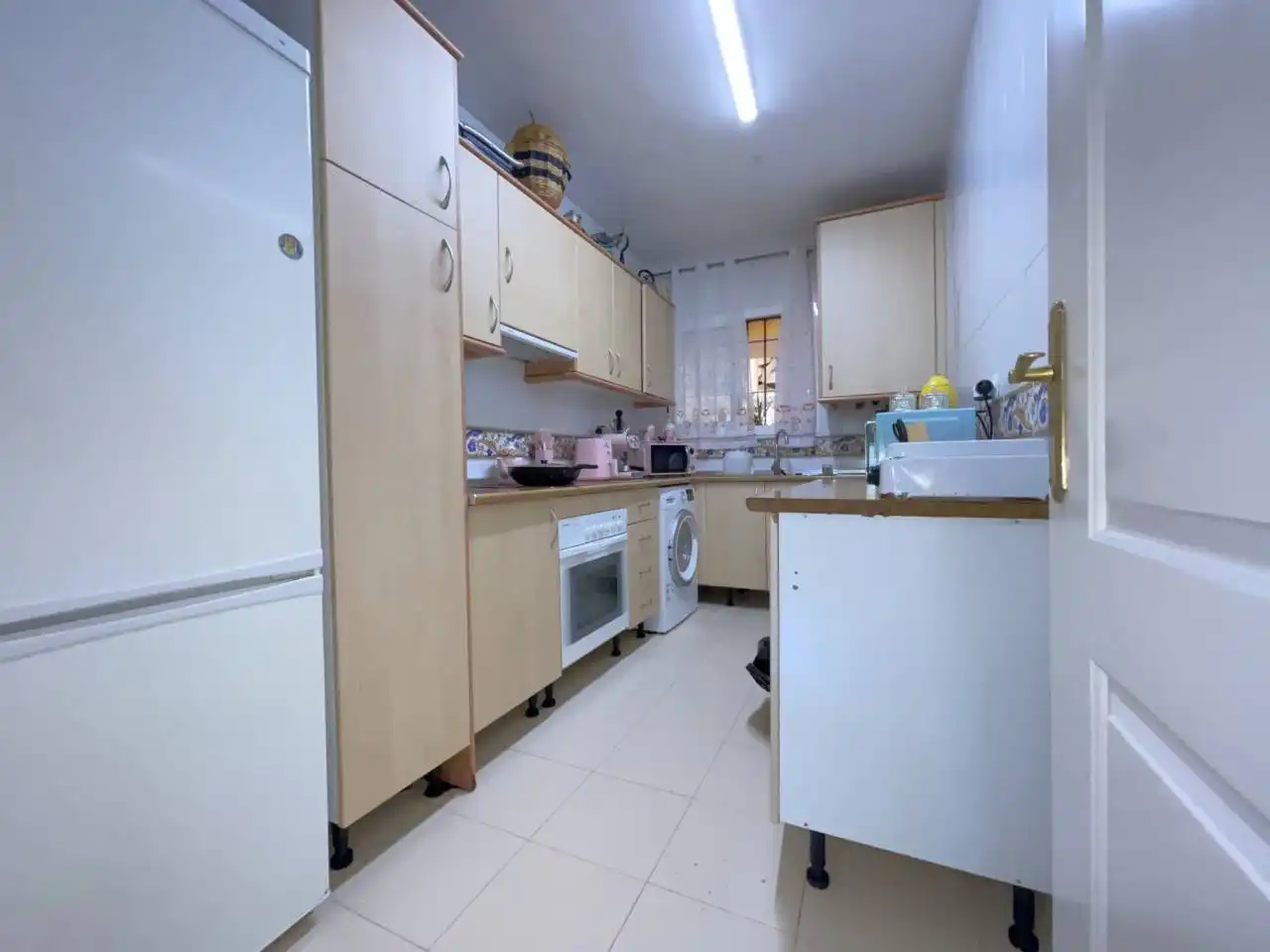 Cocina de Piso en venta en Marbella con Aire acondicionado, Calefacción y Terraza