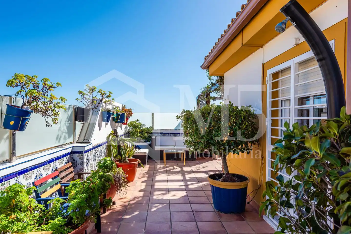 Terrasse von Dachboden zum Verkauf in Vélez-Málaga mit Klimaanlage, Terrasse und Abstellraum
