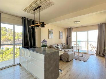 Apartament amb balcó de lloguer a Calle MANTECARLO