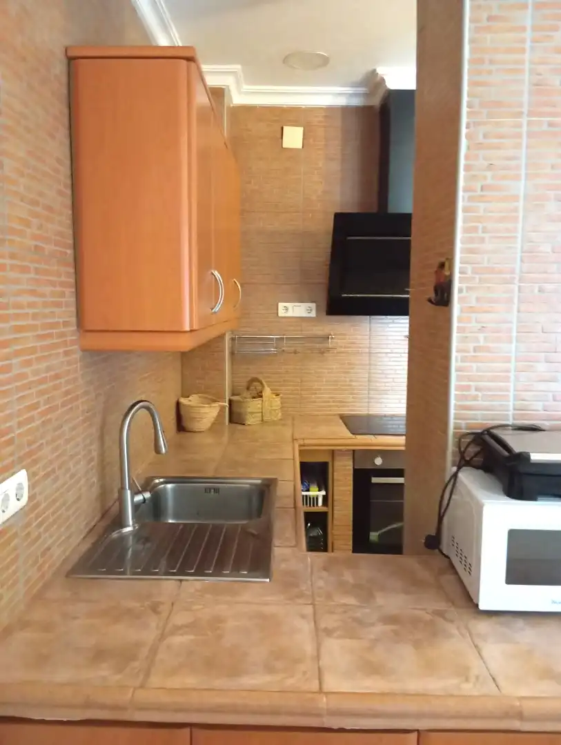 Cocina de Casa o chalet en venta en Petrer con Terraza, Amueblado y Horno
