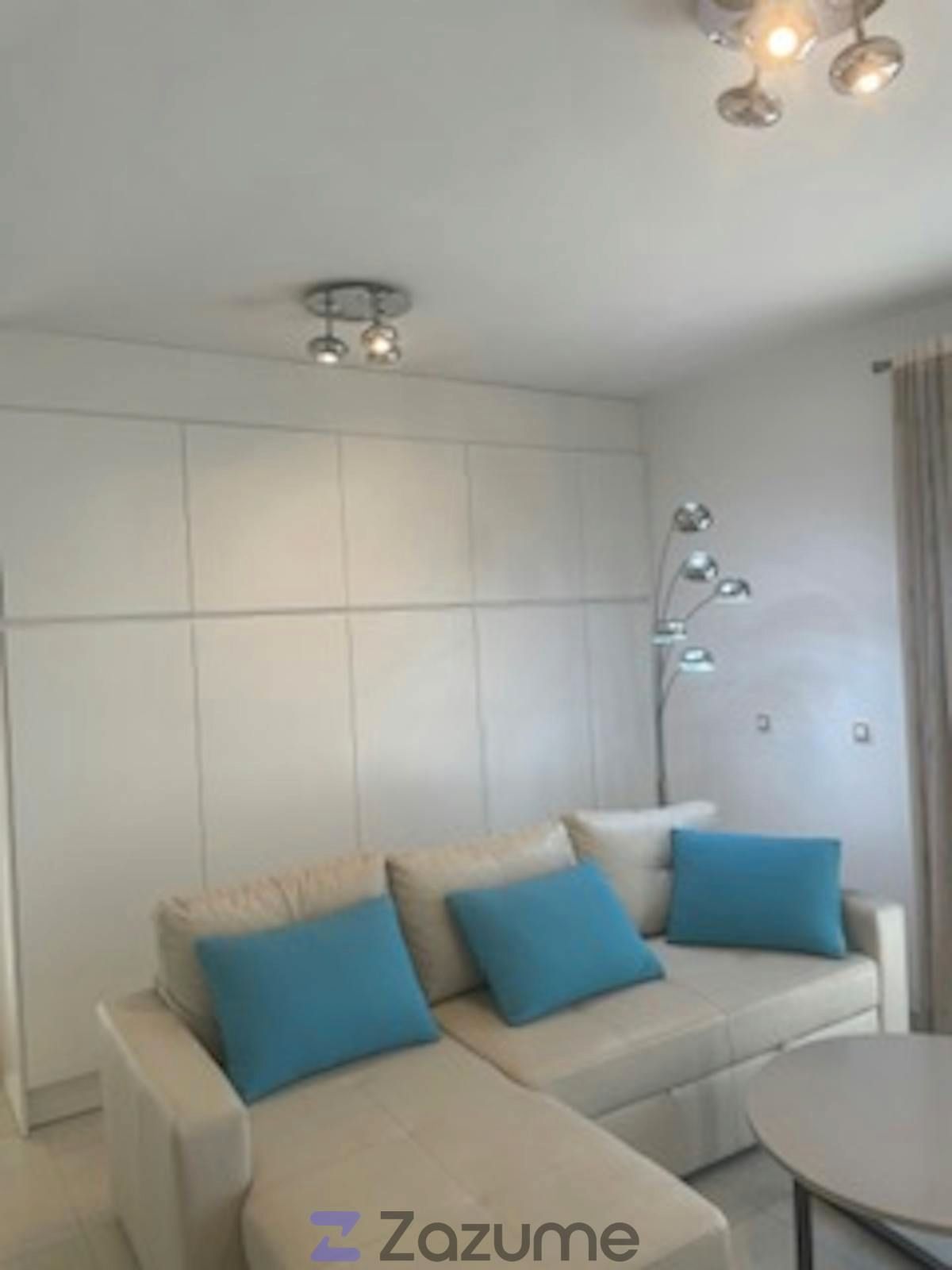 Living room of Attic for rent in Roquetas de Mar  with Heating, Terrace and Oven