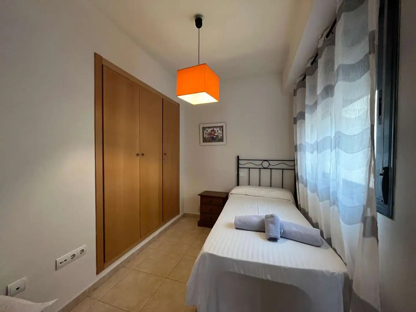 Dormitori de Apartament en venda en Vera amb Aire condicionat, Calefacció i Terrassa