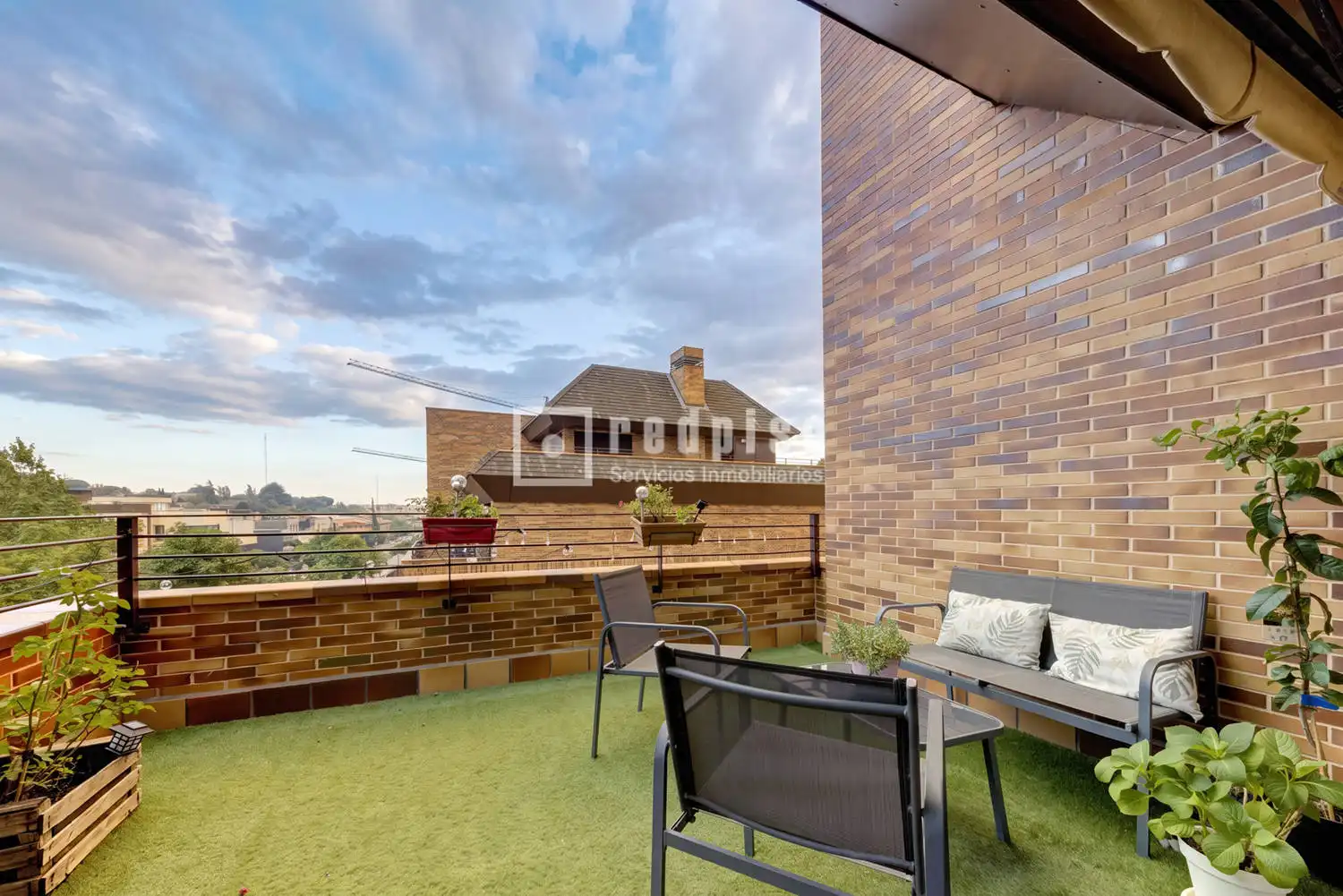 Terrassa de Pis en venda en Las Rozas de Madrid amb Aire condicionat, Calefacció i Terrassa
