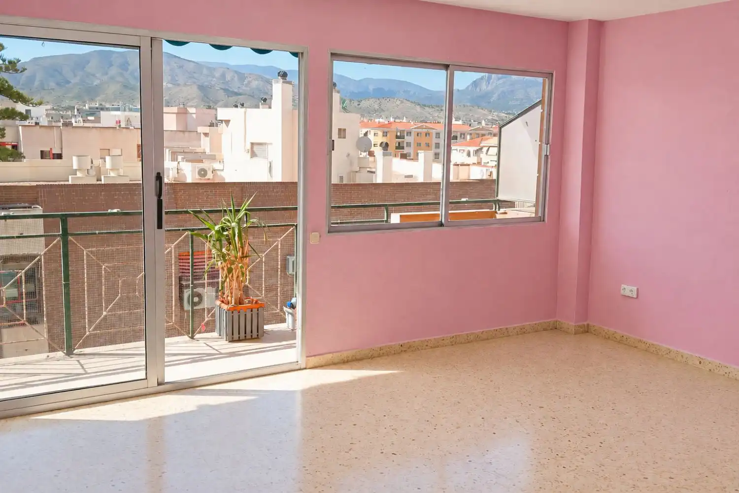 Dormitori de Pis en venda en Villajoyosa / La Vila Joiosa amb Aire condicionat i Terrassa