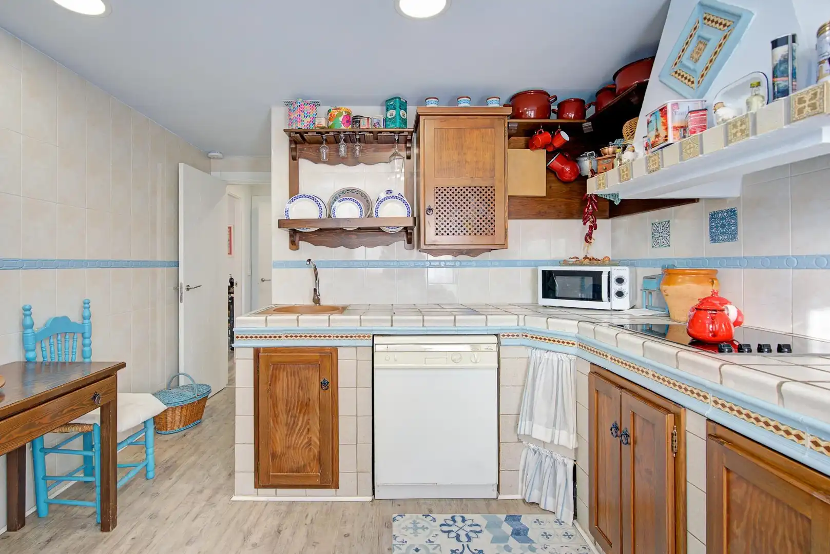 Kitchen of Houses for sale in Jun  with Air Conditioner, Heating and Private garden