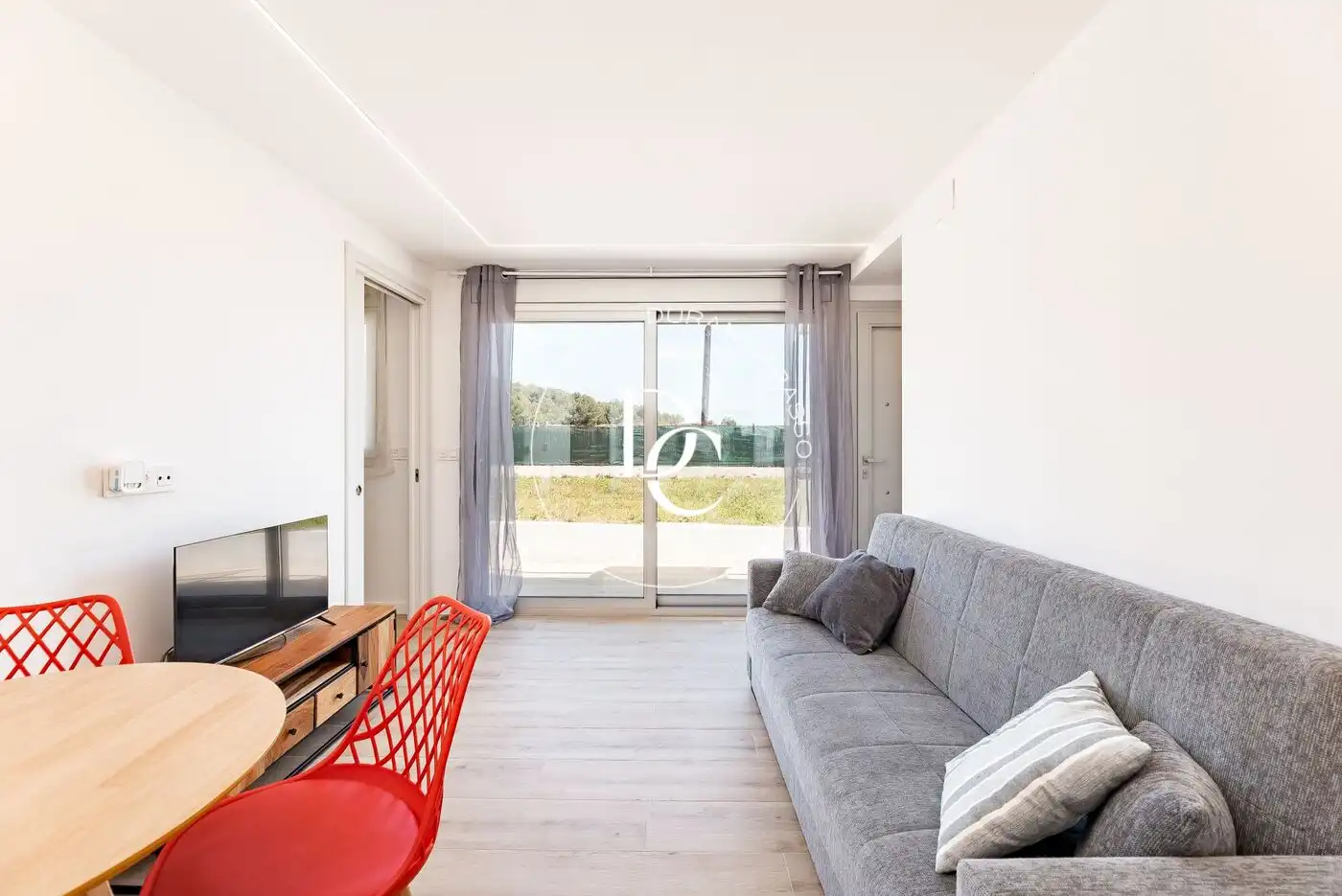 Sala de estar de Casa o chalet en venta en Canyelles con Aire acondicionado, Calefacción y Jardín privado