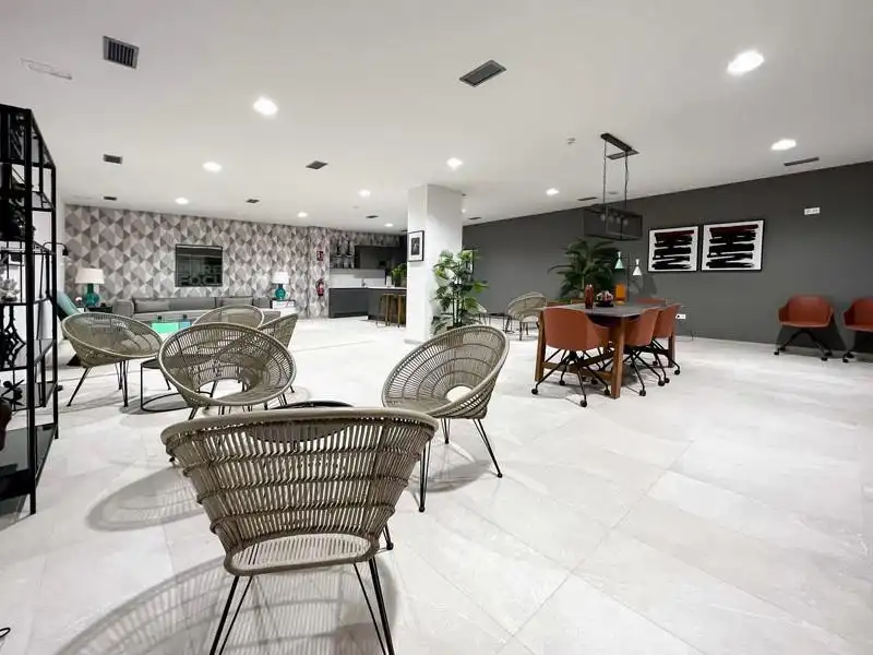 Terraza de Planta baja de alquiler en Estepona con Aire acondicionado, Calefacción y Terraza