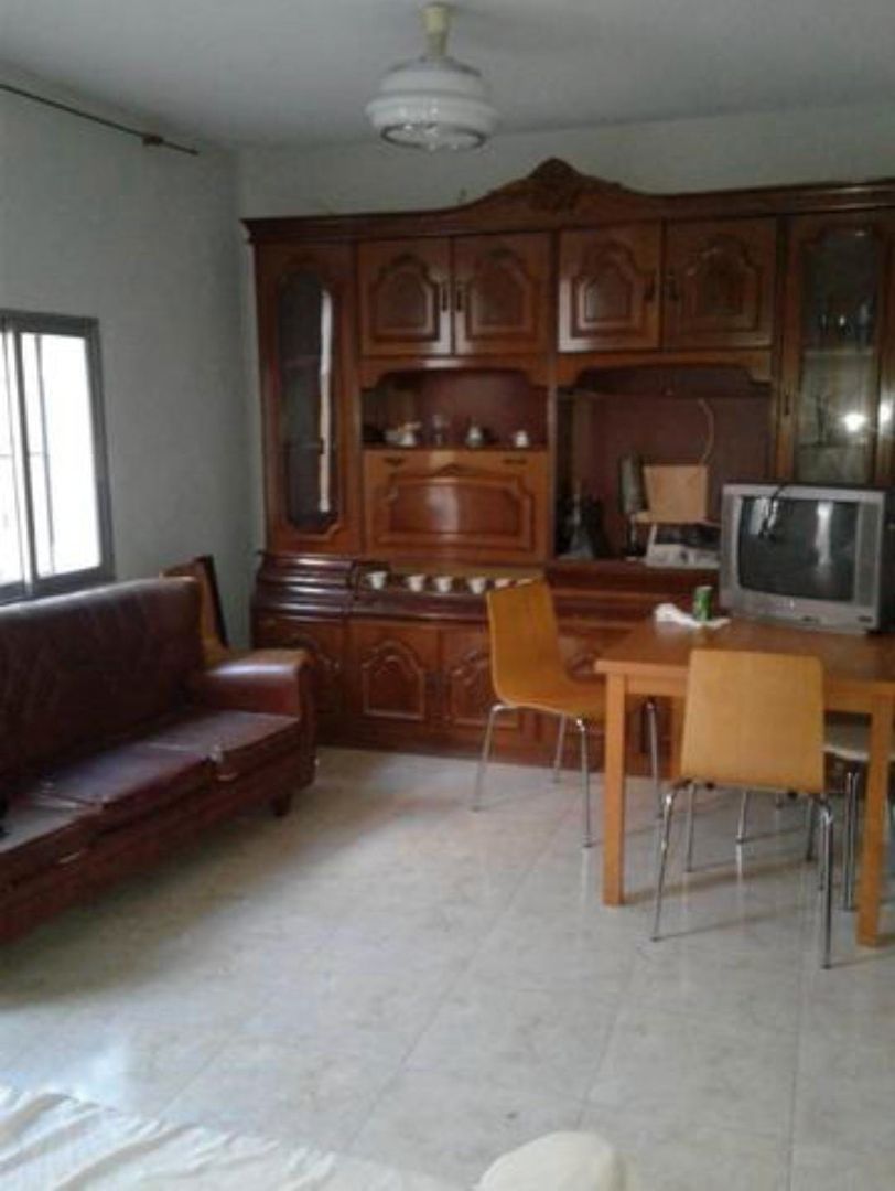 Sala d'estar de Pis en venda en  Madrid Capital