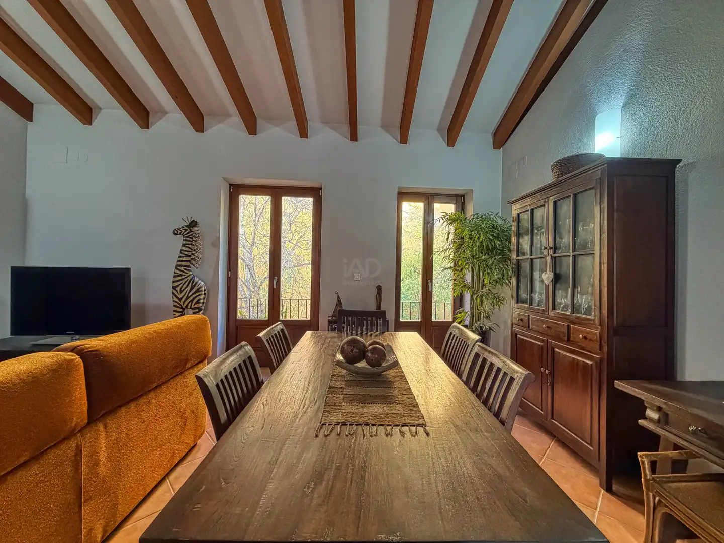 Esszimmer von Gebäude zum Verkauf in Dénia