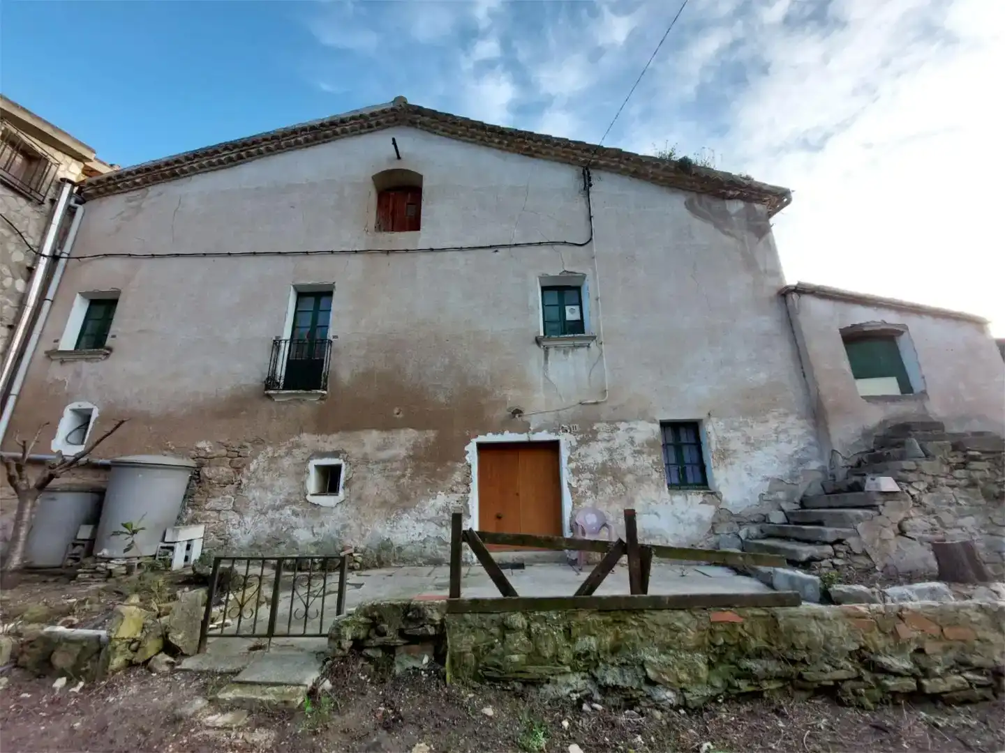 Vista exterior de Finca rústica en venda en Jorba