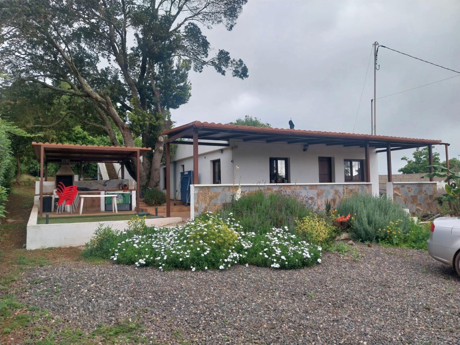 Exterior view of Country house to rent in San Cristóbal de la Laguna  with Private garden, Furnished and Oven