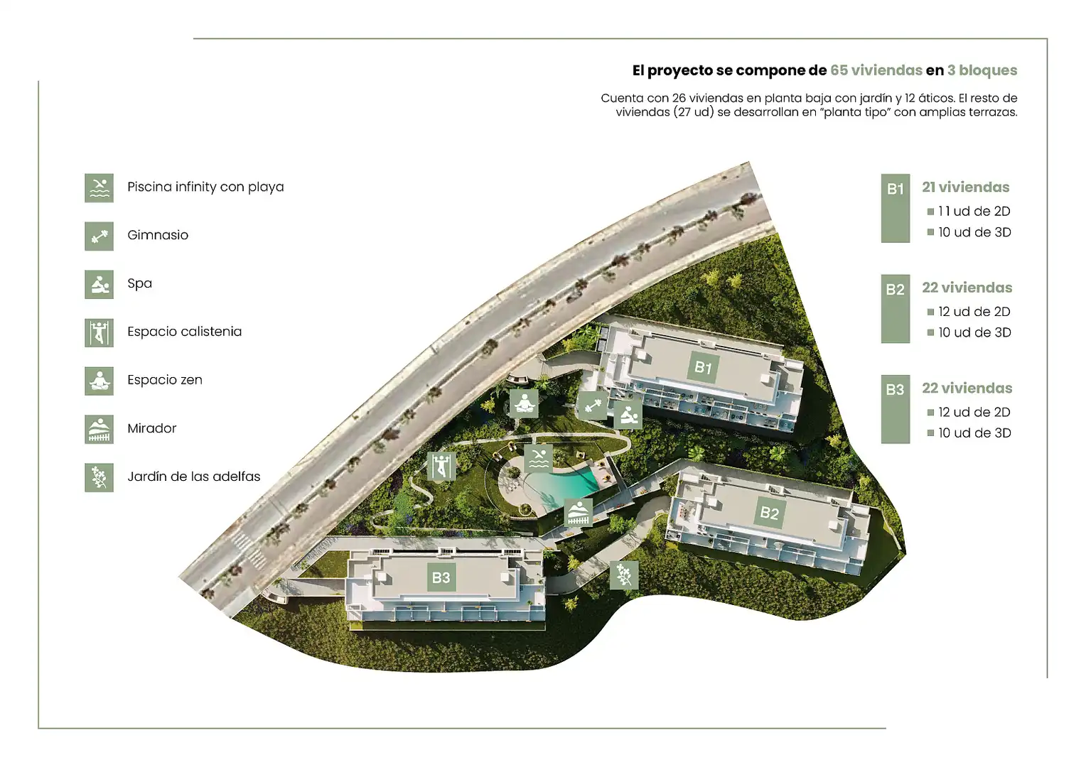 Apartment mit Aufzug zum Verkauf in Doña Julia Golf, imagen 15
