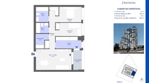 Foto 2 de Pis en venda a Parcela Zrl Parcela Zrl, Riazor - Visma, A Coruña