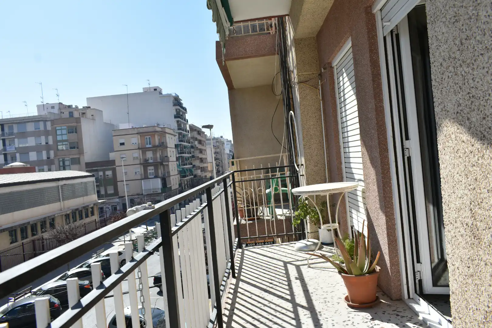 Balcony of Flat for sale in Elche / Elx  with Furnished and Balcony