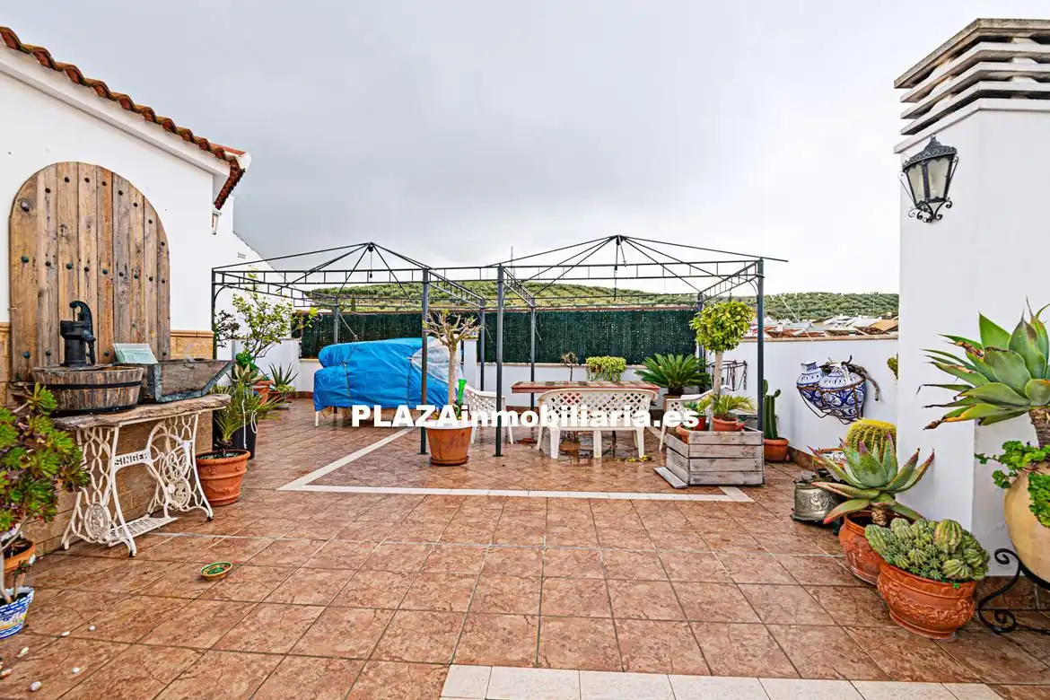 Jardín de Casa o chalet en venta en Lucena con Aire acondicionado, Trastero y Piscina