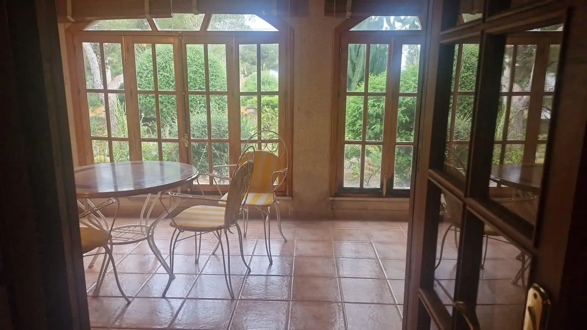Jardí de Casa o xalet en venda en Llucmajor amb Jardí privat, Terrassa i Moblat