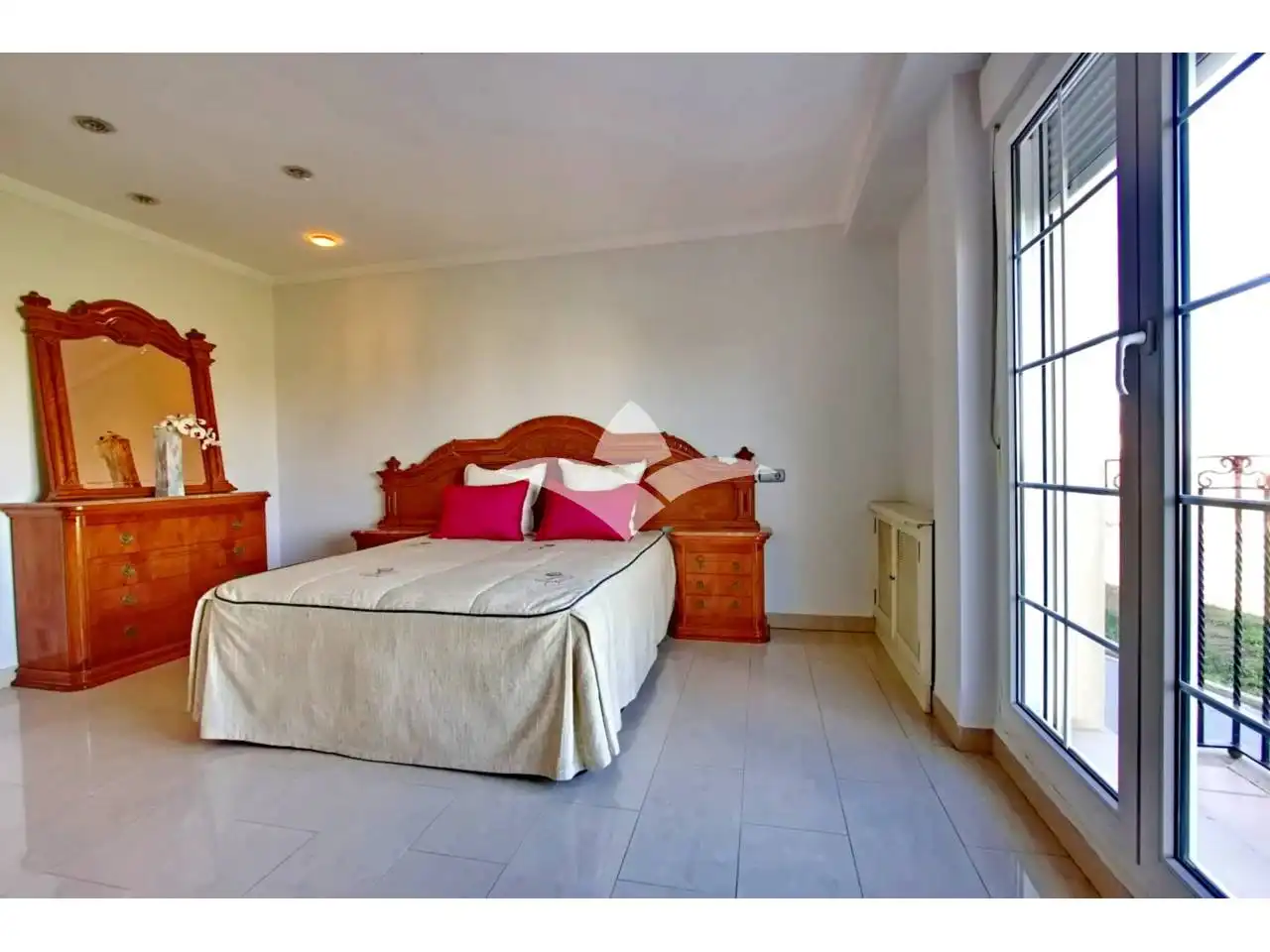 Habitación de Casa o chalet en venta en Meliana con Calefacción, Jardín privado y Terraza