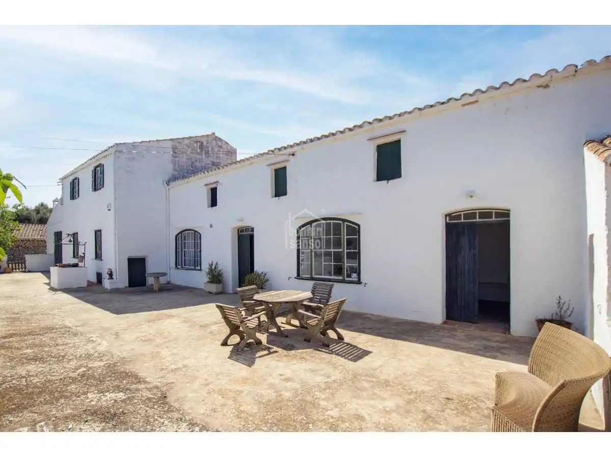 Casa rústica amb jardí en venda a Sant Climent - Es Canutells, imagen 2