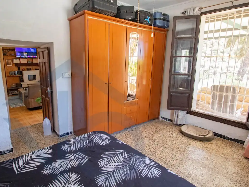 Dormitori de Finca rústica en venda en Pulpí