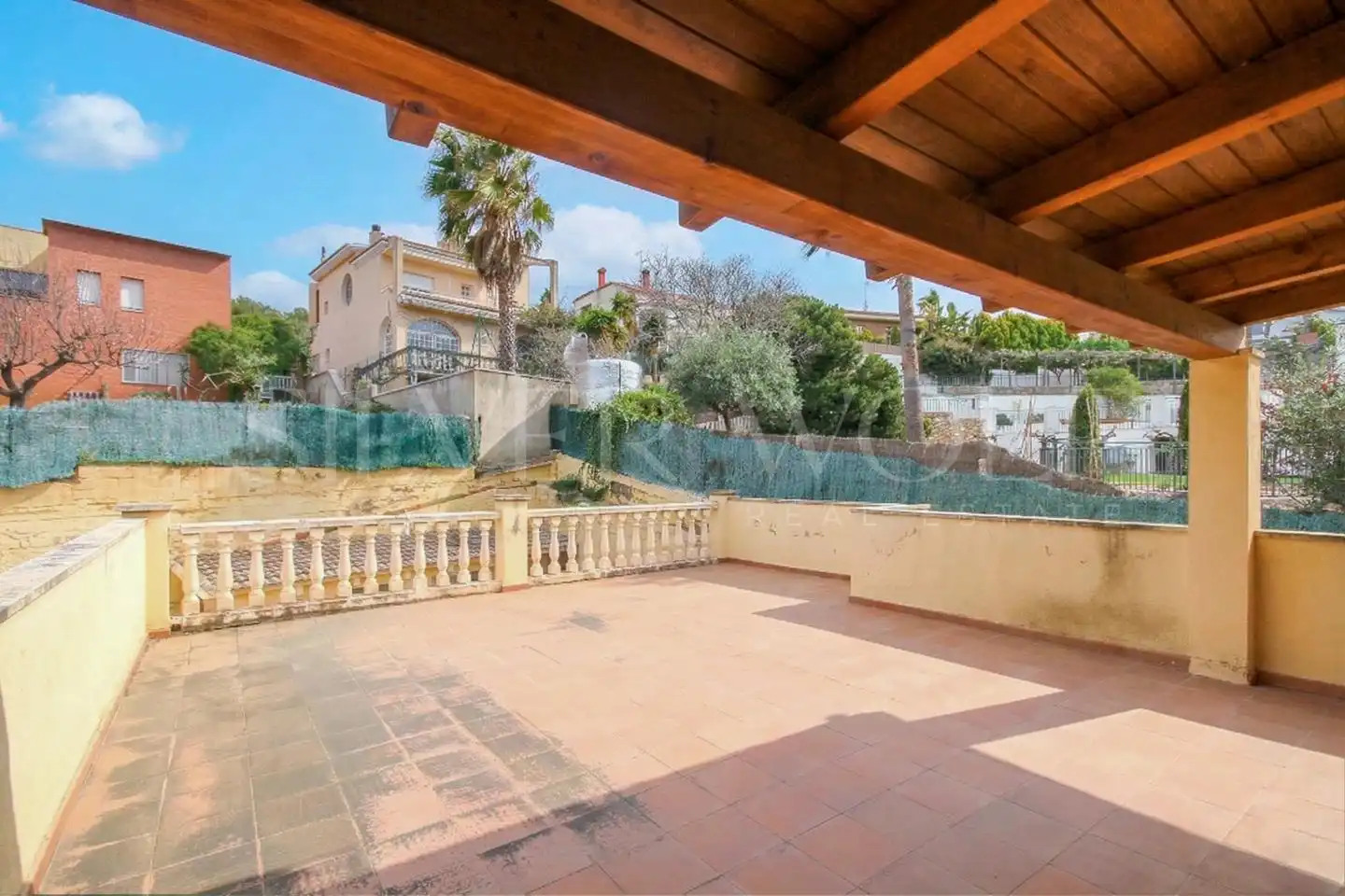 Terrassa de Casa o xalet en venda en Sitges amb Aire condicionat, Calefacció i Jardí privat